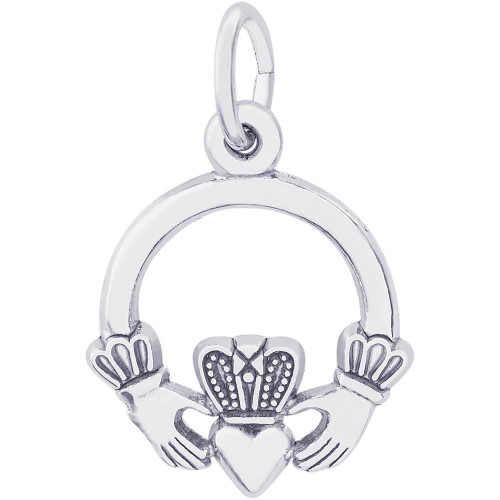 Small Claddagh "Rembrandt" Charm