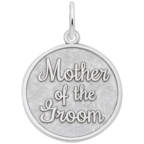 Mother Of The Groom "Rembrandt" Charm