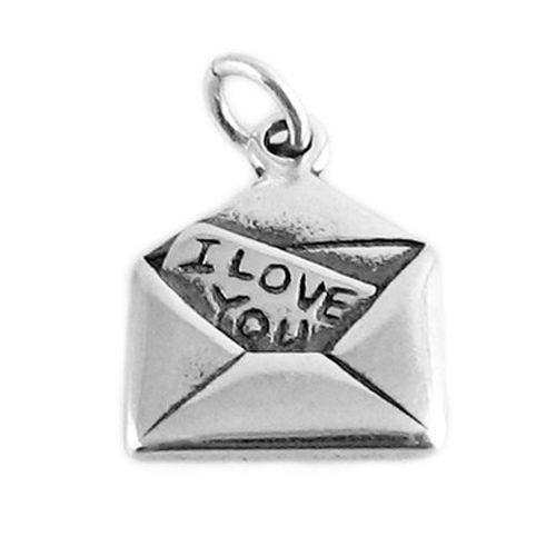 "I Love You Letter" Charm