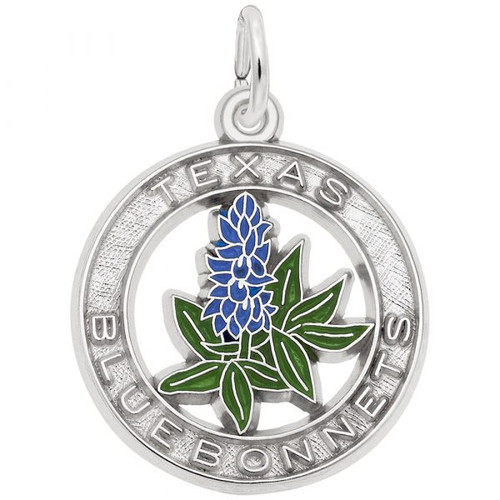 Texas Bluebonnets "Rembrandt" charm
