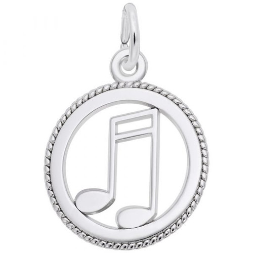 Music "Rembrandt" charm