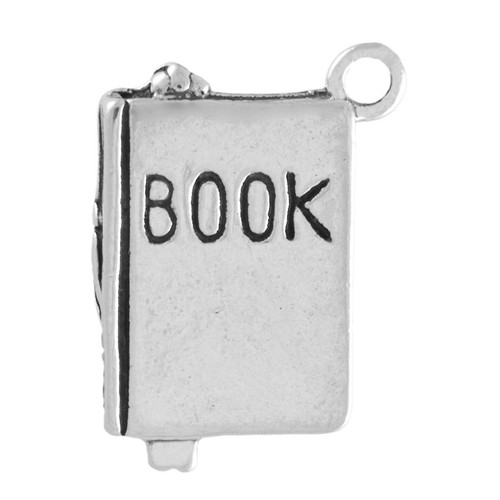 "Book" Charm