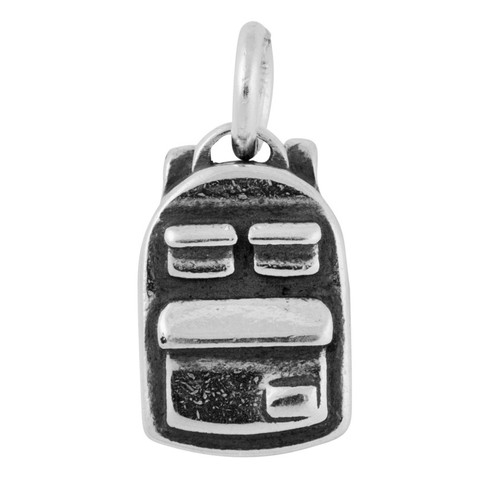 "Backpack" Charm