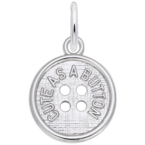 Cute as a Button "Rembrandt" Charm