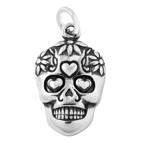 "Sugar Skull" Charm