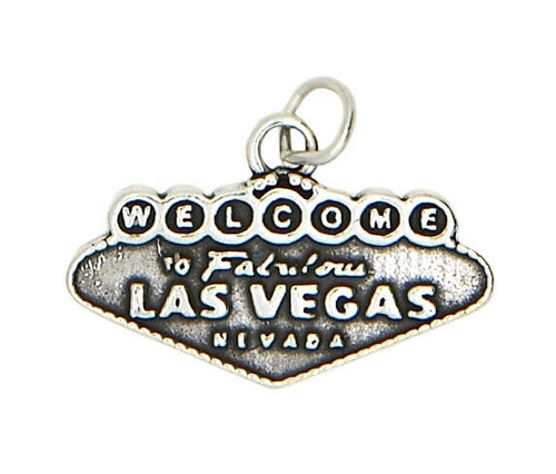 "Welcome To Las Vegas Sign" Charm
