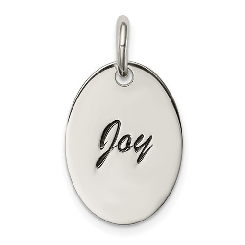 Joy Disc Charm