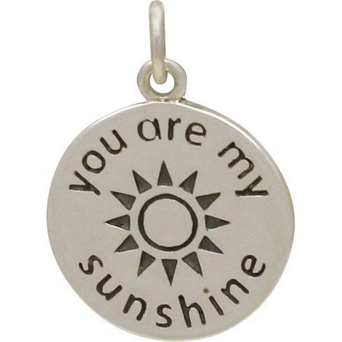 "You are my Sunshine" Disc Charm