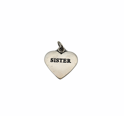 Sister solid heart