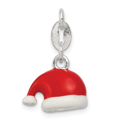 Santa's Hat Charm