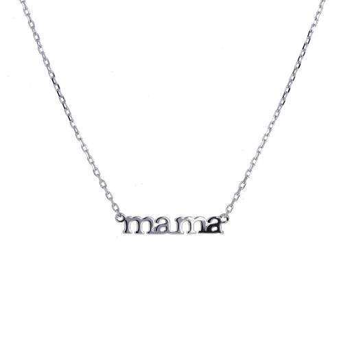 "Mama" Petite Necklace