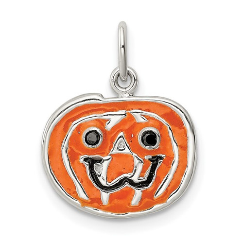 Enamel Pumpkin