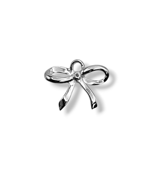 Simple Bow Charm
