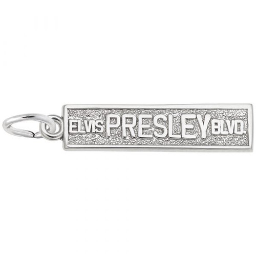 Elvis Presley Blvd "Rembrandt" Charm