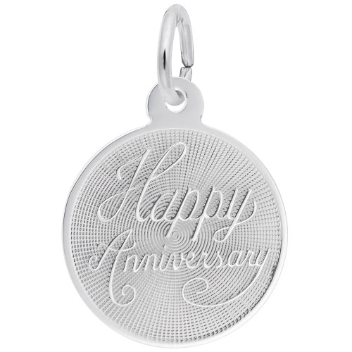 Happy Anniversary "Rembrandt" Charm