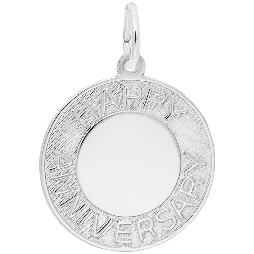 Anniversary Circle "Rembrandt" Charm