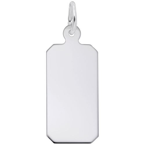 Dog Tag "Rembrandt" Charm
