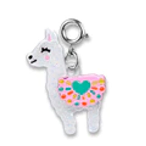 Charm It "Glitter Llama " Charm Fashion Jewelry