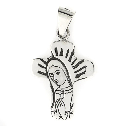 Virgin Mary Cross
