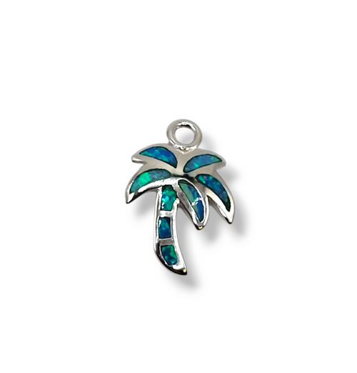 Coconut Palm Tree w/ opal