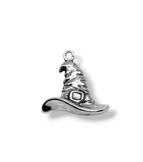 Detailed Witch’s Hat Charm