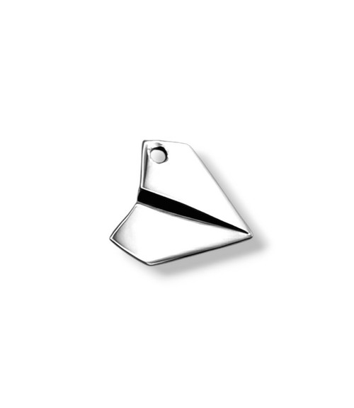 Paper Airplane Charm