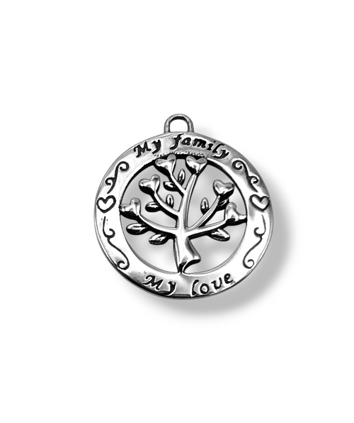 My Family Tree Charm