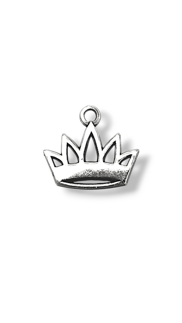 Flat Crown Charm