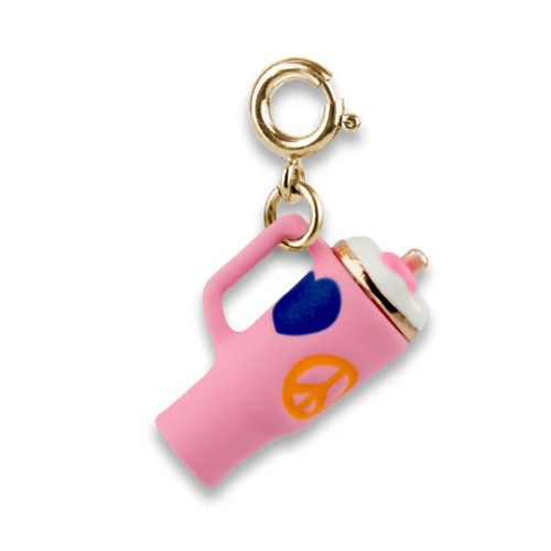 Charm It! Pink Tumbler Cup Charm