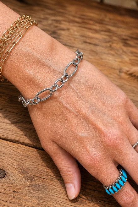 Rope Luxe Charm Bracelet