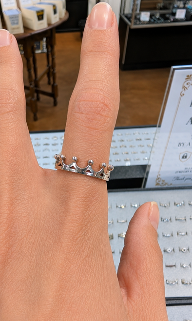 Crown Ring