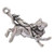 Bull Rider Charm