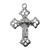 Cross "Lacy" Charm