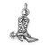Boot w/ Spur Charm