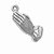 "Praying Hands" Charm