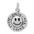 "Smile- Jesus Loves You" Charm