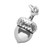 Acorn Charm