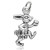 "Peter Cottontail" Charm