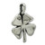 "4 Leaf Clover" Charm