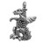 Dragon "Setting" Charm