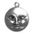 Moon "Face" Charm