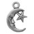 Moon "w/ Man and Star" Charm