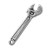 Construction "Crescent Wrench" Charm