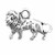 Lion Charm