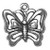 Butterfly "Heavy" Charm