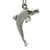 Dolphin "3-D Lg" Charm
