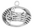 Notes Oval Charm