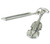 Violin "w/ Bow" Charm