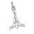 Hockey Sticks Charm