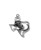 Texas Rose Charm